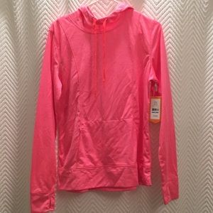 NWT Avia Reflective Moisture Wicking Hoodie